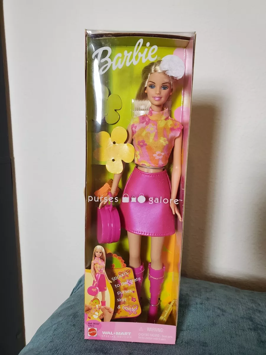 Walmart pink deals purse