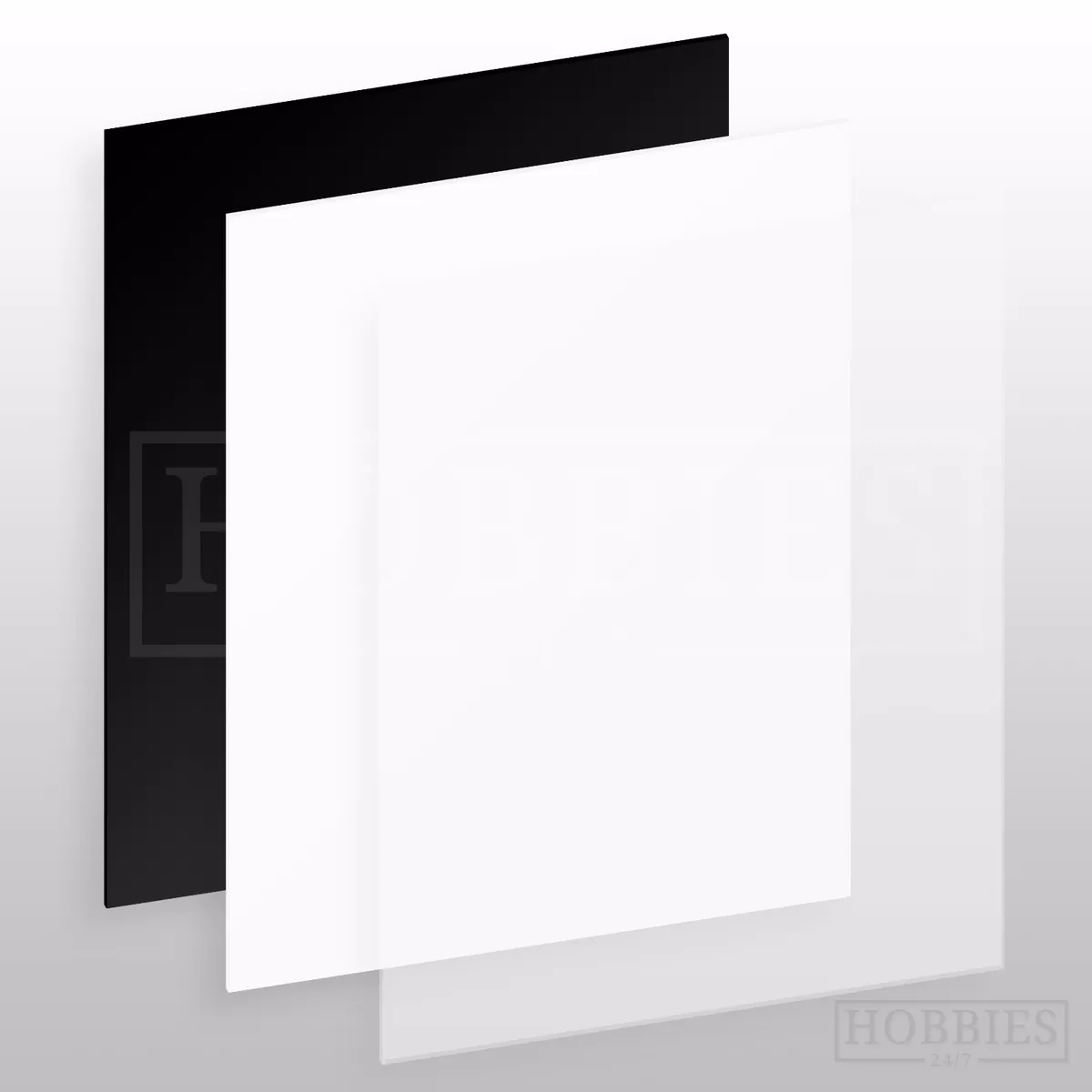 Plastic modeler outlet