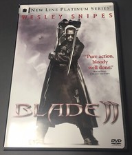 Blade II DVD, 2-Disc Set LIKE NEW Wesley Snipes Guillermo Del Toro