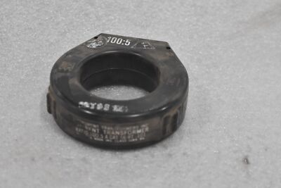 INSTRUMENT TRANSFORMERS 56RT-101 CURRENT TRANSFORMER, 100:5 RATIO, 600 ...