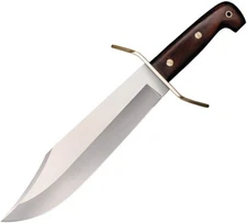 Cold Steel Wild West Bowie Fixed Blade Knife Rosewood Handle Full Tang CS81B