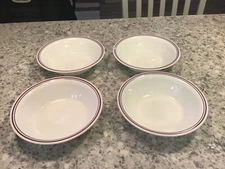 Set of 4 Corning Corelle Abundance Heavy Duty Soup /Cereal Bowls