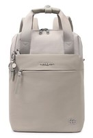 "Hedgren Furo Rappu Backpack 15\" Rfid M Rucksack Pussywillow Grey Hellgrau Neu"