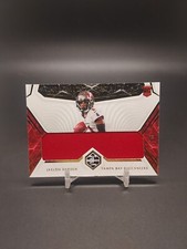 2021 Panini Limited Jaelon Darden Rookie Patch Unlimited Potential /75