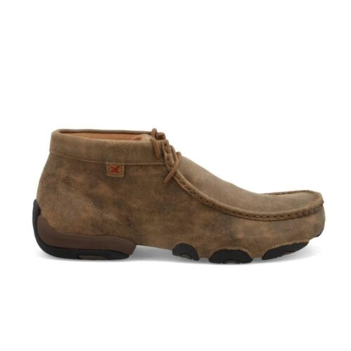 Twisted X Men's "The Original" Chukka Driving Moc MDM0003 Bomber M/W Widths NWB