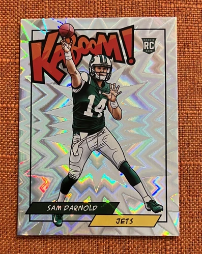 2018 Panini Sam Darnold Kaboom RC #K-SD Rookie Card SP