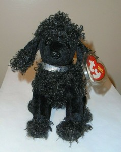 ty beanie baby black poodle