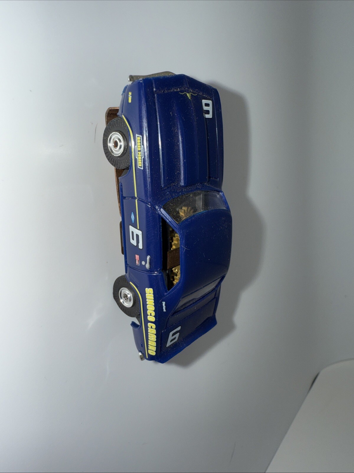 Model Motoring 1969 Camaro, Sunoco Penske #6, Aurora ThunderJet Chassis