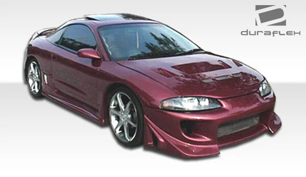 Kit corpo inteiro 97-99 Mitsubishi Eclipse Blits Duraflex!!! 110168 - Imagem 2 de 4