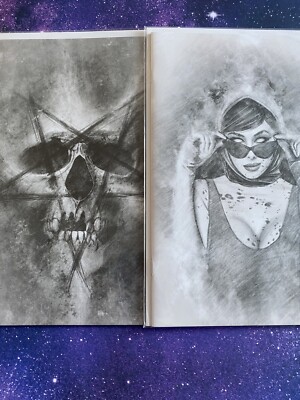 DEPARTMENT OF TRUTH #10 #11 EXCLUSIVE JAY FERGUSON B&W VARIANT IMAGE COMICS