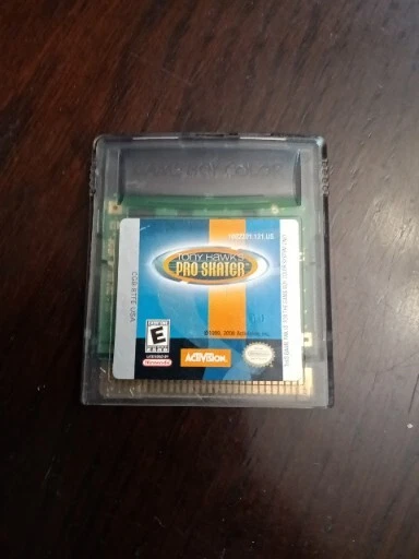 Tony Hawk's Pro Skater GameBoy Цвет Подлинный и Проверенный Хорошая Форма Быстрая Доставка - Изображение 4 из 4