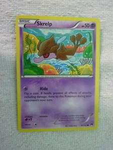 Carte Pokemon Skrelp 63 122 Commune Xy Breakpoint Carte Anglaise Ebay