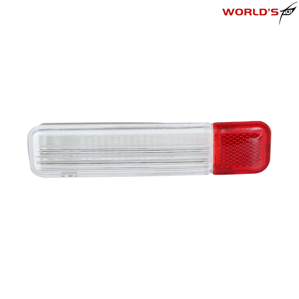 Par de paneles de luz reflectores de puerta de plástico L+R para Chevy Silverado GMC Sierra 01-06 Foto 4 de 4