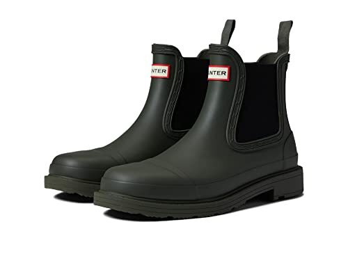 WOMENS UK6 HUNTER 靴 COMMANDO Wellies - VEGAN BOOT CHELSEA COMMANDO WOMENS ORIGINAL Hunter BOOT CHELSEA 靴