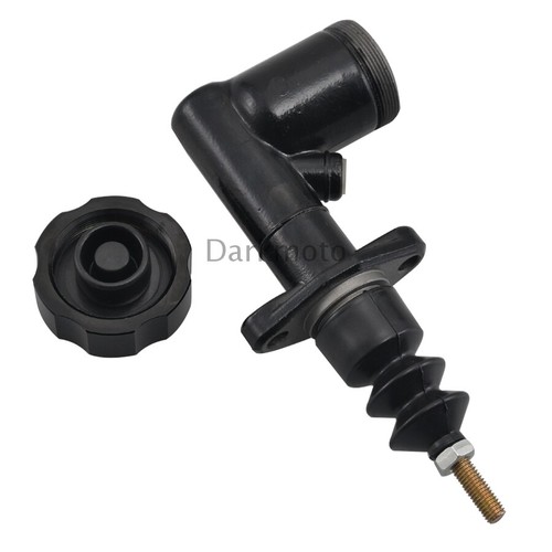 Black Racing Brake Clutch Master Cylinder 0.75 Bore Hydraulic Handbrake Pump - Picture 5 of 12