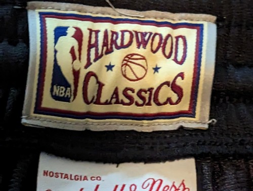 Pantaloncini swingman Mitchell and Ness NBA Houston Rockets blackout uomo taglia multipla - Foto 8 di 9