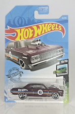 Hot Wheels 2019 HW Speed Blur - ’64 Chevy Chevelle SS Die-Cast Model (FYF40)