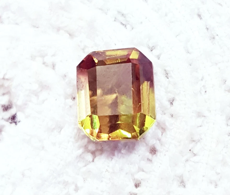 Piedra preciosa suelta certificada con cambio de color de alejandrita de 11,40 quilates con regalo gratis Foto 4 de 4