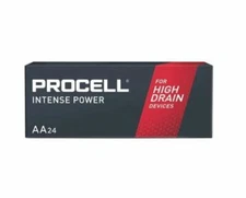 PROCELL Intense AA Alkaline Batteries 24 Pack High-Drain Professional PX1500