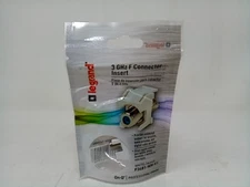 Pass & Seymour 106069 Video F-Connector White