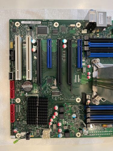 Placa principal FUJITSU modelo # D3128-A15 GS 1 incluyendo procesador y 8 GB RAM - Imagen 3 de 5