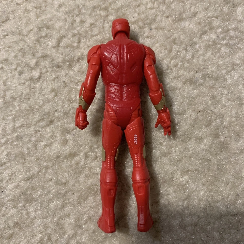 Figura de acción de juguete Iron Man 4" 2015 Marvel Avengers Age of Ultron Hasbro Foto 2 de 4