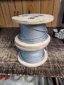 500 ft. galvanized a/c 1/8 cable 17x19 2 PARTIAL / SN3793 R2
