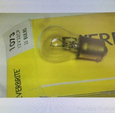 Lot of (17) New Everbrite 1073 Miniature Lamp