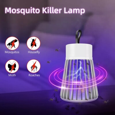 Electric Fly Bug Zapper Mosquito Insect Killer LED Light Trap Pest Control Lamp