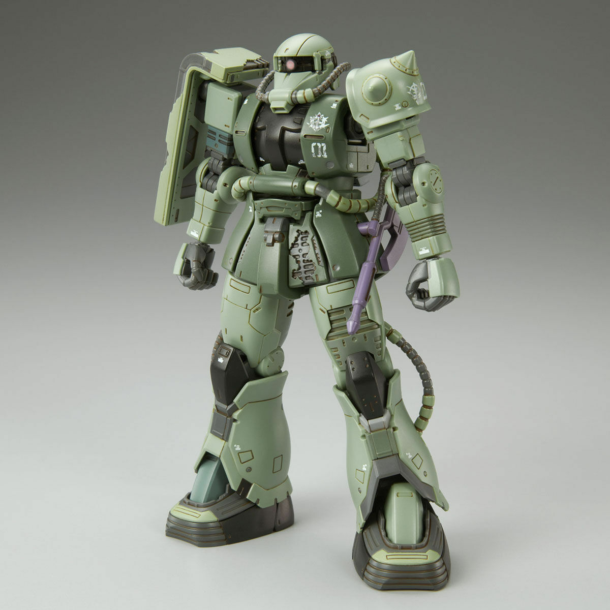 HG 1/144 MS-06F CUCURUZ DOAN'S ZAKU Model Kit Premium Bandai