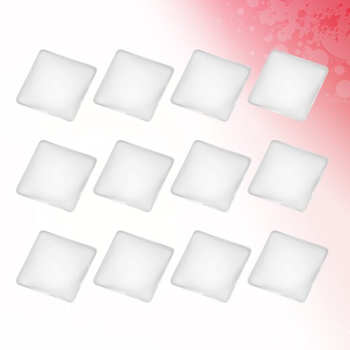 100pcs Jewelry Accessory Clear Cabochons Diy Dome Tiles Half Round Gems