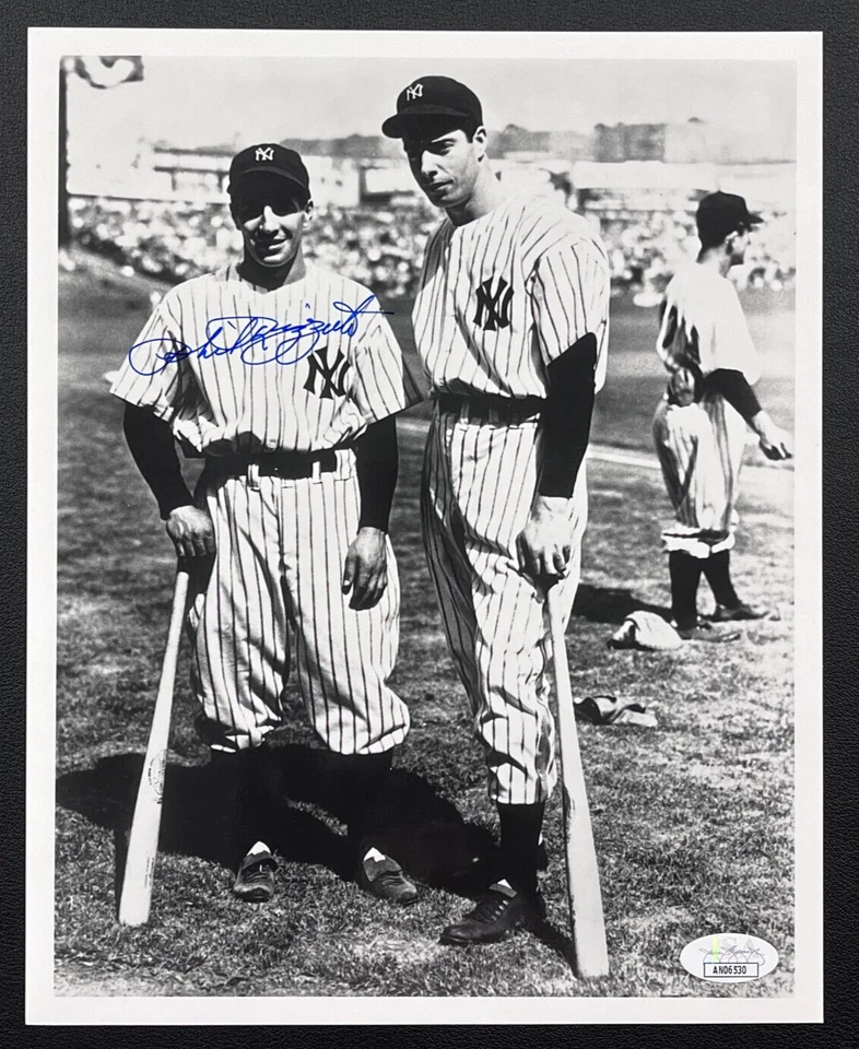 Phil Rizzuto Signed 8x10 B&W Photograph JSA w/COA HOF New York Yankees (d.2007)! - Image 2 of 4