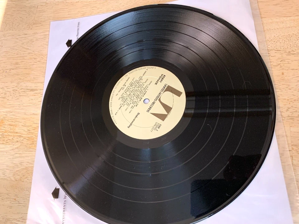 VTG Vinyl Bobby Womack Understanding (UAS 5577) 1972, Pre-owned VG Cond. Foto 3 de 4