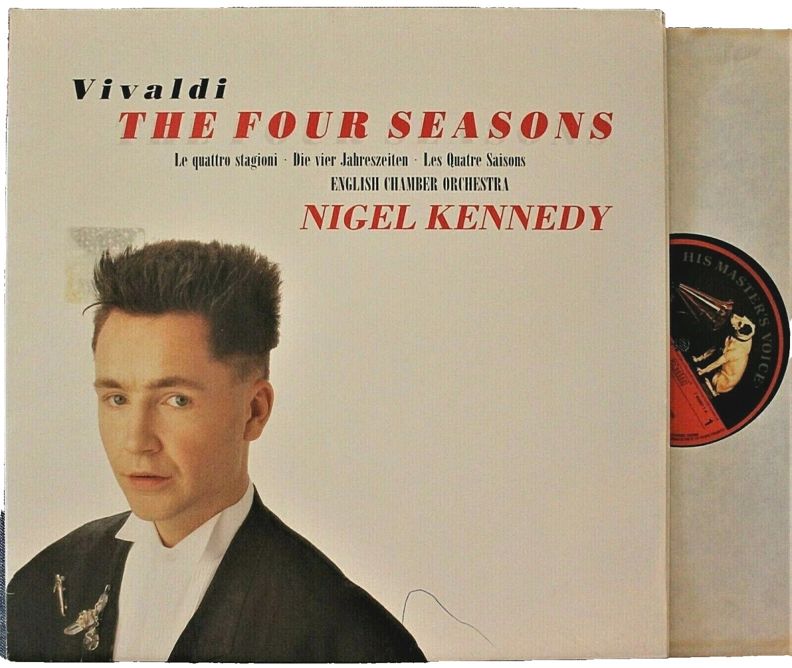 The Four Seasons Near Mint (NM or M -) Sleeve Classical Vinyl Records