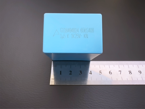 B32656S7155K408 EPCOS MKP 1.5uF 1250V 10% Metal Film Capacitor T8 Snubber - Picture 2 of 7