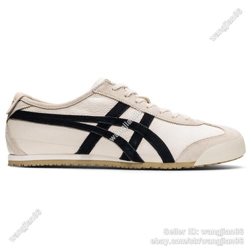 Scarpe unisex Onitsuka Tiger MEXICO 66 sneakers betulla/nero per uso quotidiano - Foto 5 di 48