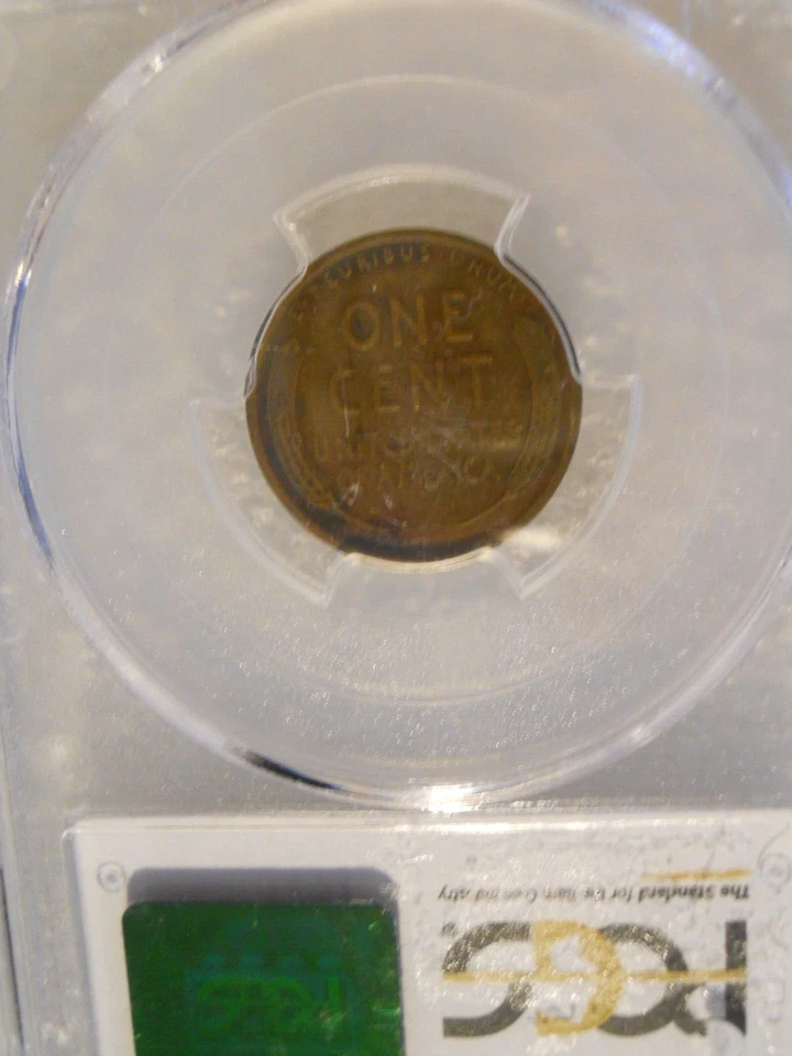 ***KEY DATE*** 1914 D LINCOLN WHEAT PENNY CENT PCGS VF30 - Image 4 of 4
