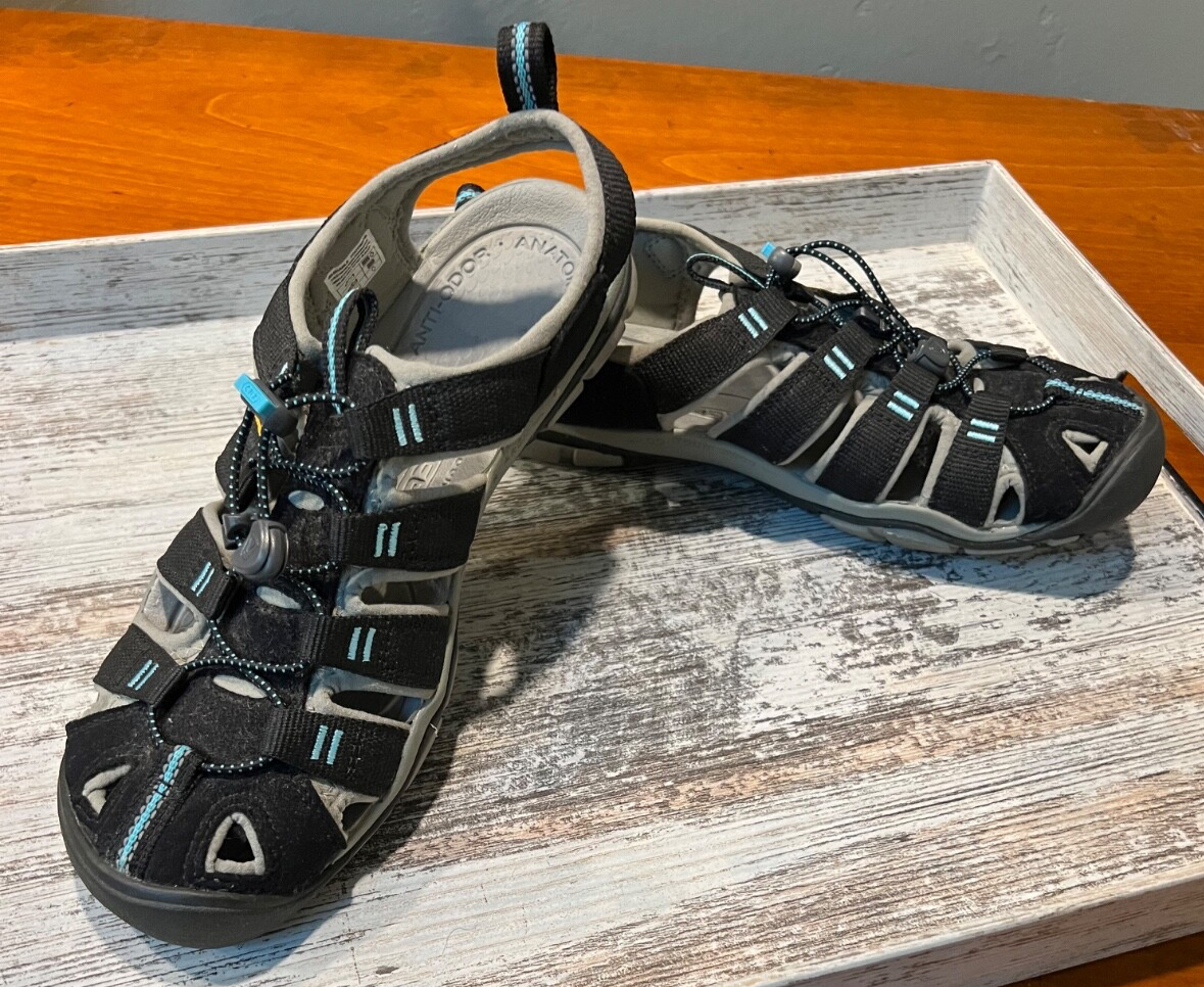 Scarpe da trekking Keen Clearwater CNX donna taglia 8 5 impermeabili 1016298 outdoor nere