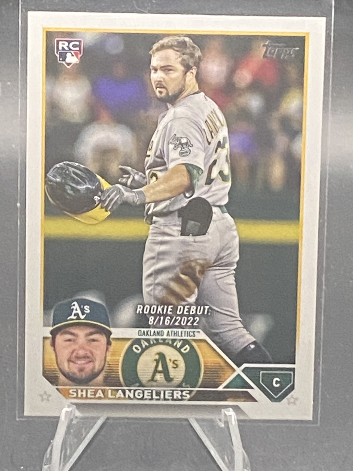 2023 Topps Update #US181 Shea Langeliers