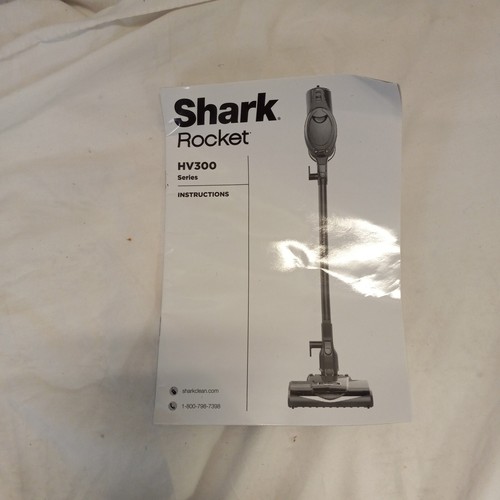 Lotto accessori aspirapolvere a razzo SHARK OEM per modello HV300 3 spazzole con sacchetto - Foto 3 di 11