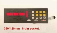 Tire Wheel Balancer Machine Key Board Panel Button Display Board For Unite U-120