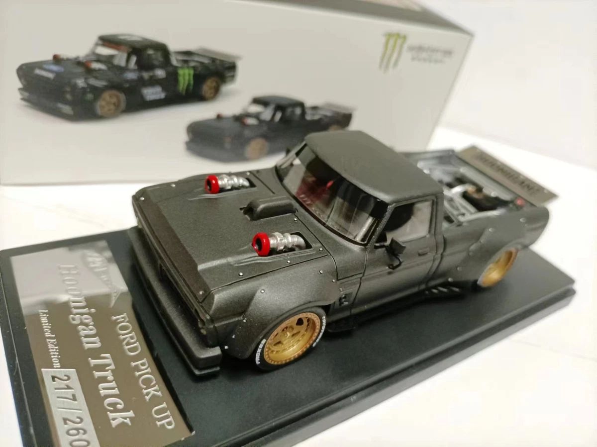 HRN Resin Model 1/43 Ford Mustang Hoonigan Test Pick Up