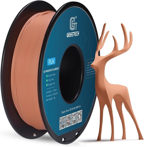 1 kg de filaments 3D Geeetech PLA/PETG/TPU/ABS/marbre/soie/fibre de carbone/résine FR - Photo 91/203