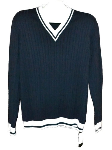 Vintage 90s Emporio Armani Merino Wool Sweater Turtleneck Mens US