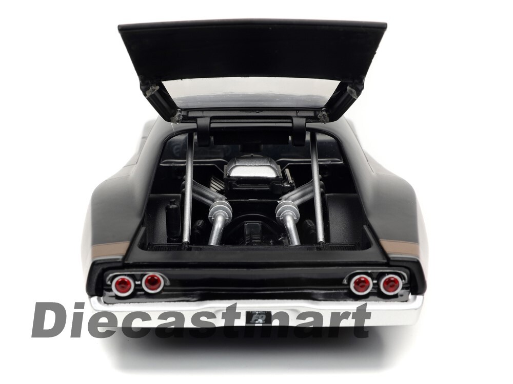 ミニカー Fast & Furious 1968Dodge ChargerWidebody Fast And Furious 1968 Dom's Dodge Charger Widebody JADA