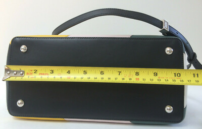 NWT Fendi Petite 2Jours VIT DOLCE Wave Multi Color Block NWT Fendi Petite 2Jours VIT DOLCE Wave Multi Color Block