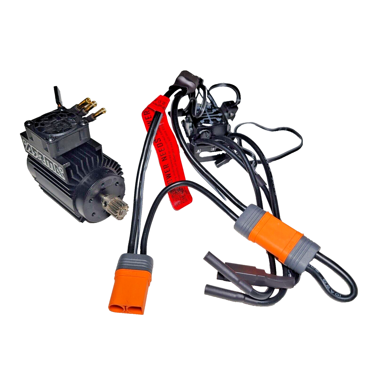 MOTORE BRUSHLESS 3670 2150 KV E 120 A ESC Con Set Spine A T Di Ricambio