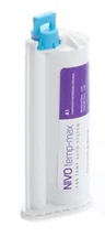 NIVO Temp Max Dental Temporary Crown and Bridge Material 4:1 Cartridge A1-Bleach