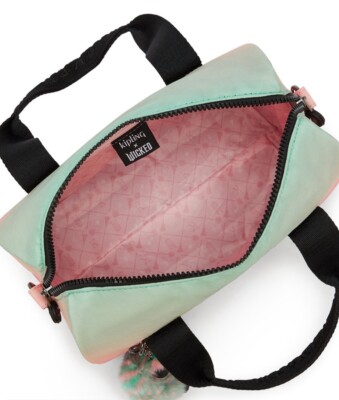 Kipling Wicked Gradient Magic Bina Medium Shoulder Bag NWT 