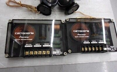 Pioneer carrozzeria TS-V171A Speaker unit set High-end model Pioneer carrozzeria TS-V171A Speaker unit set High-end model